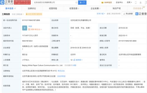 B站投資白紙文化，禮儀服務(wù)與《十萬個(gè)冷笑話》制作公司的新篇章