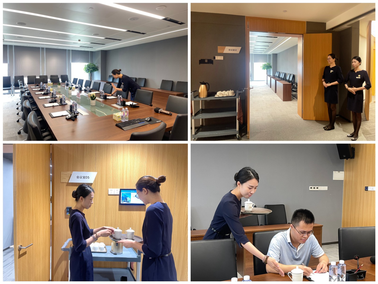 會議中心禮儀服務(wù) 專業(yè)與細(xì)節(jié)成就卓越體驗(yàn)